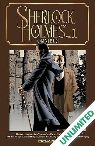 Sherlock Holmes Vol. 1: Omnibus